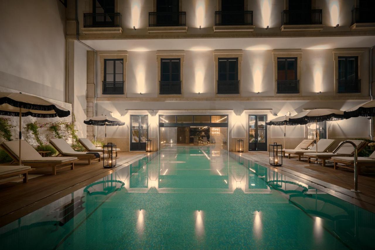 פורטו Ga Palace Hotel & Spa, A Xixth-Century Villa מראה חיצוני תמונה The pool at the hotel