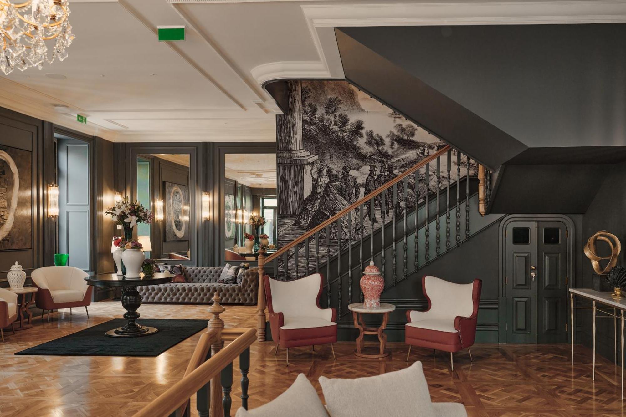 פורטו Ga Palace Hotel & Spa, A Xixth-Century Villa מראה חיצוני תמונה The interior of the hotel