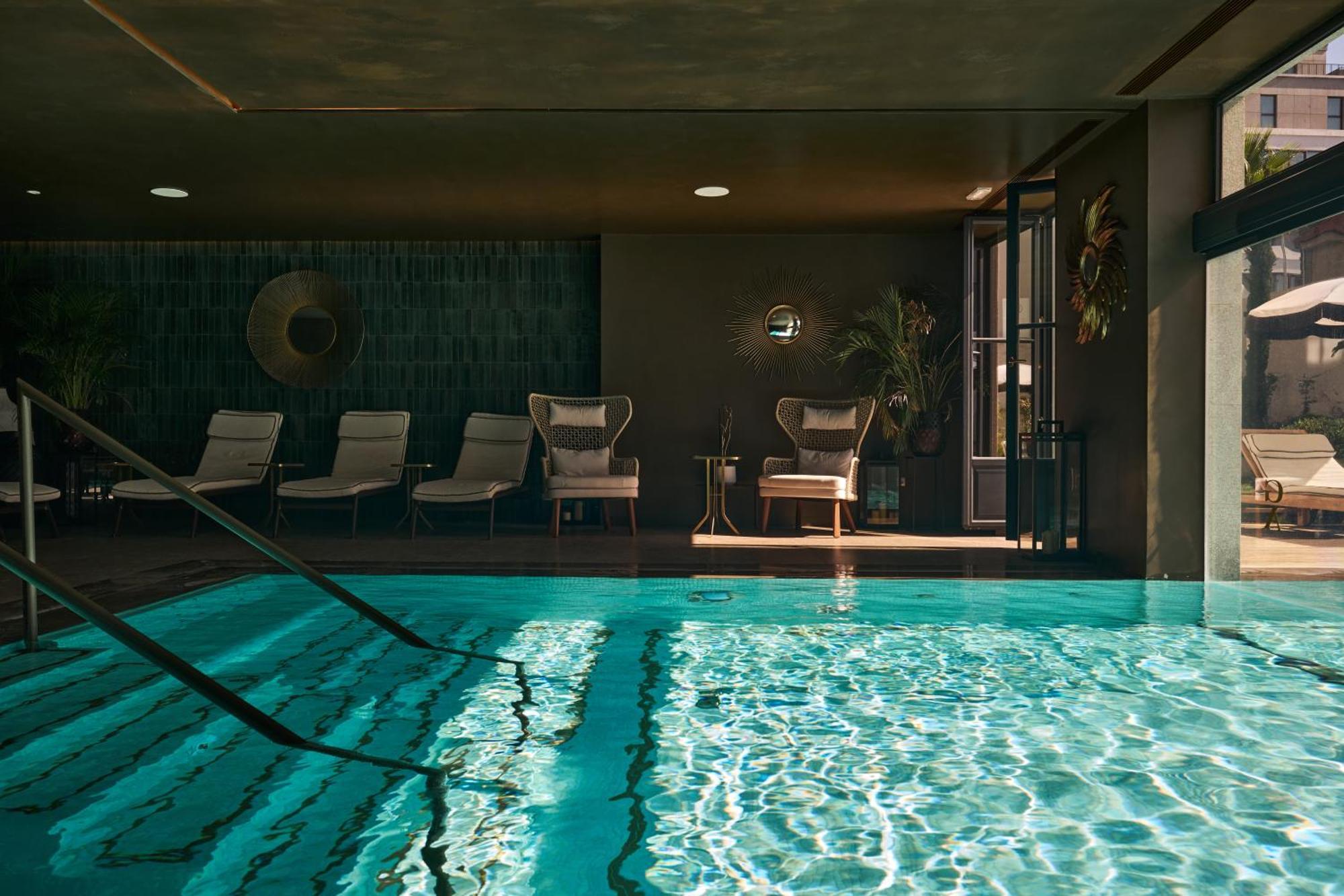 פורטו Ga Palace Hotel & Spa, A Xixth-Century Villa מראה חיצוני תמונה The spa at The Ivy Collection
