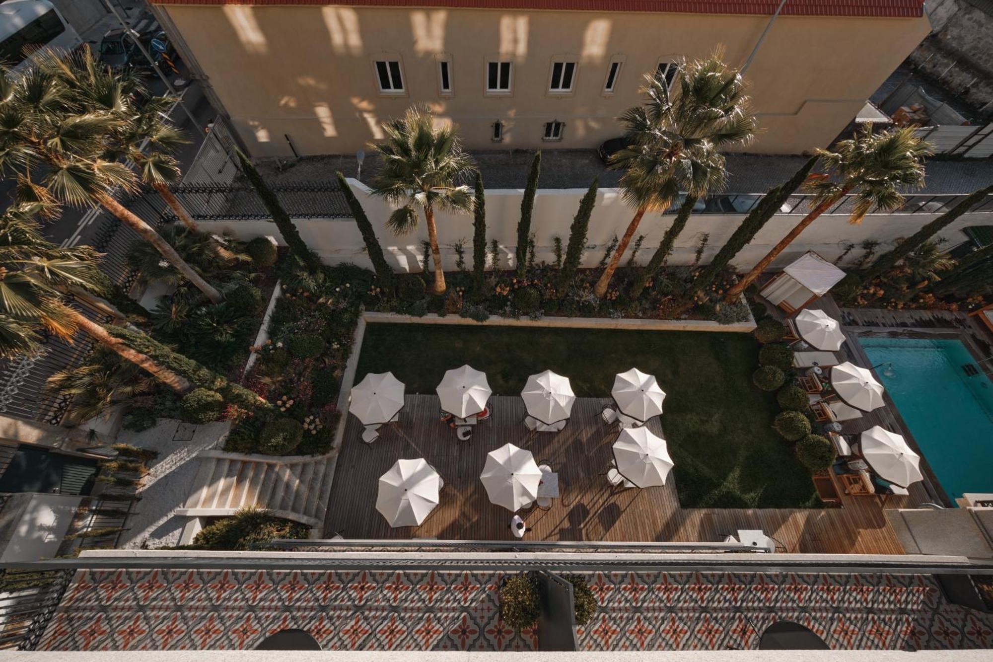 פורטו Ga Palace Hotel & Spa, A Xixth-Century Villa מראה חיצוני תמונה The pool at the hotel