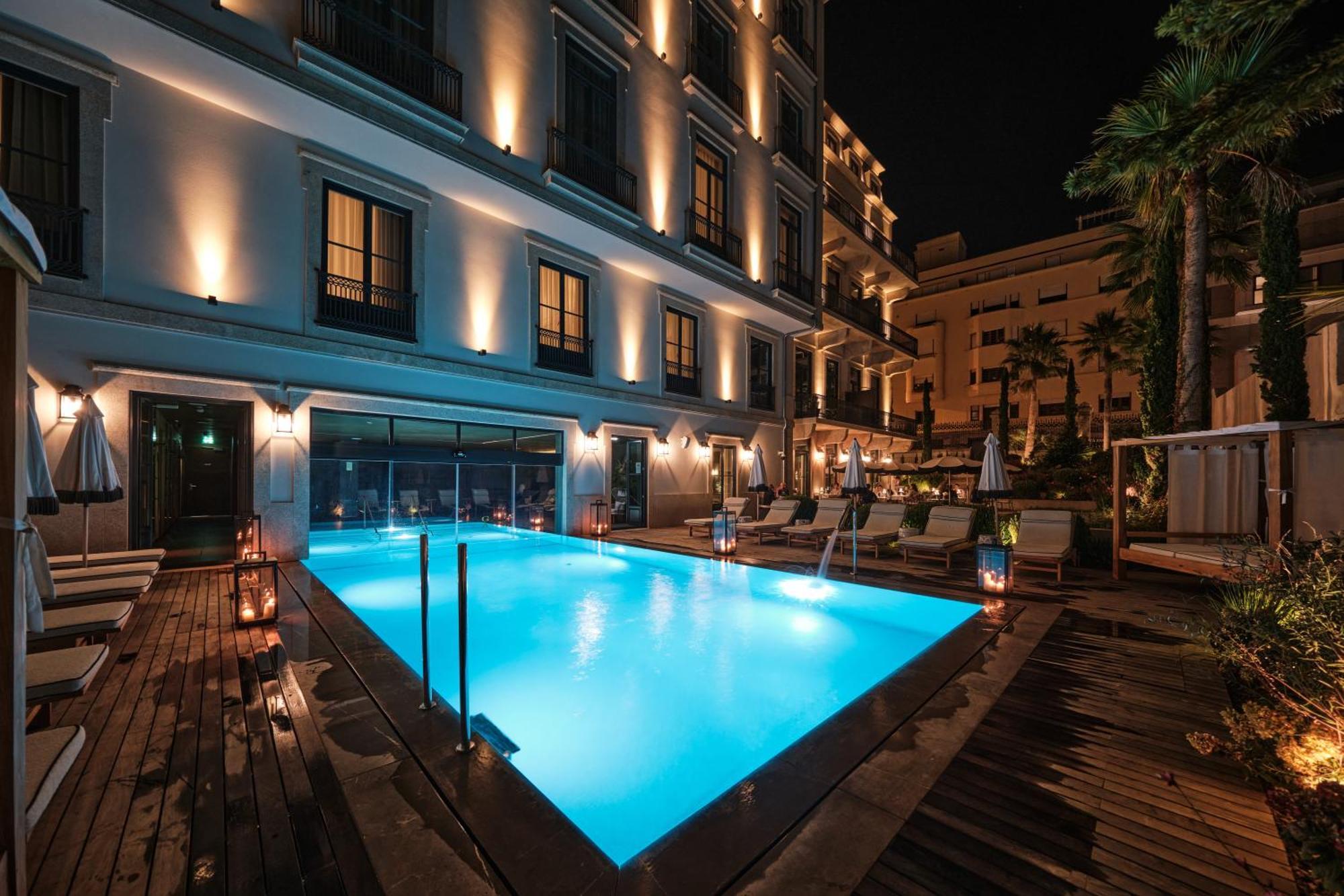 פורטו Ga Palace Hotel & Spa, A Xixth-Century Villa מראה חיצוני תמונה The hotel's pool