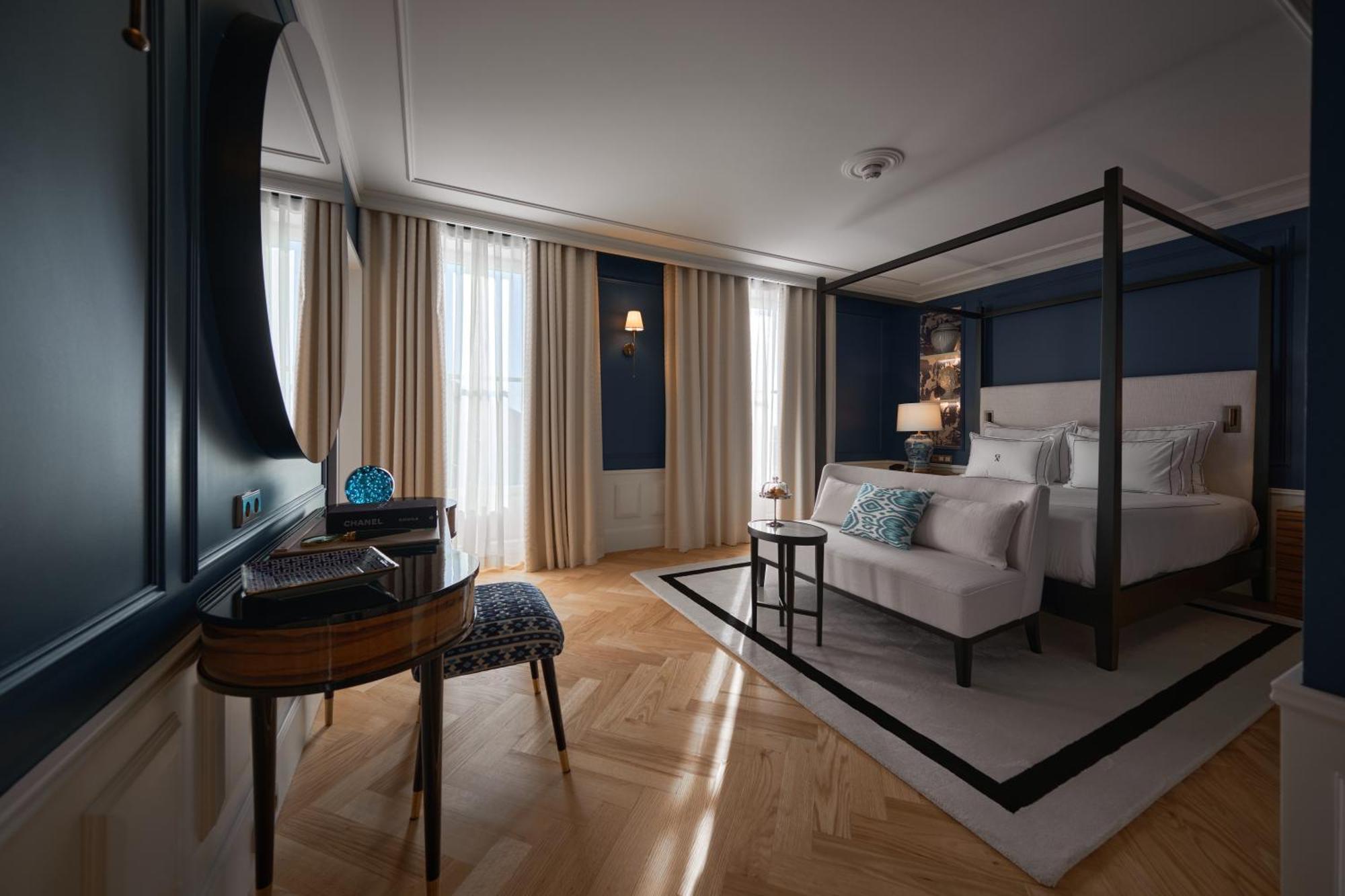 פורטו Ga Palace Hotel & Spa, A Xixth-Century Villa מראה חיצוני תמונה A bedroom at the hotel