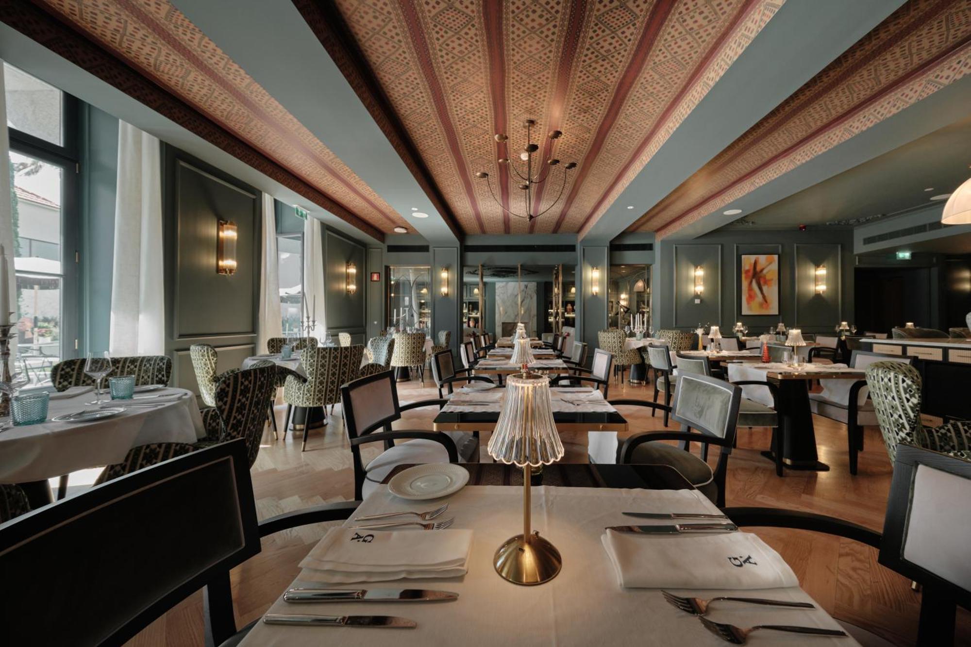 פורטו Ga Palace Hotel & Spa, A Xixth-Century Villa מראה חיצוני תמונה The restaurant in 2011