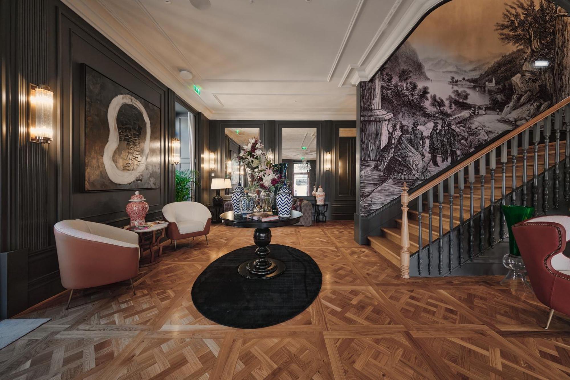 פורטו Ga Palace Hotel & Spa, A Xixth-Century Villa מראה חיצוני תמונה The hotel's lobby