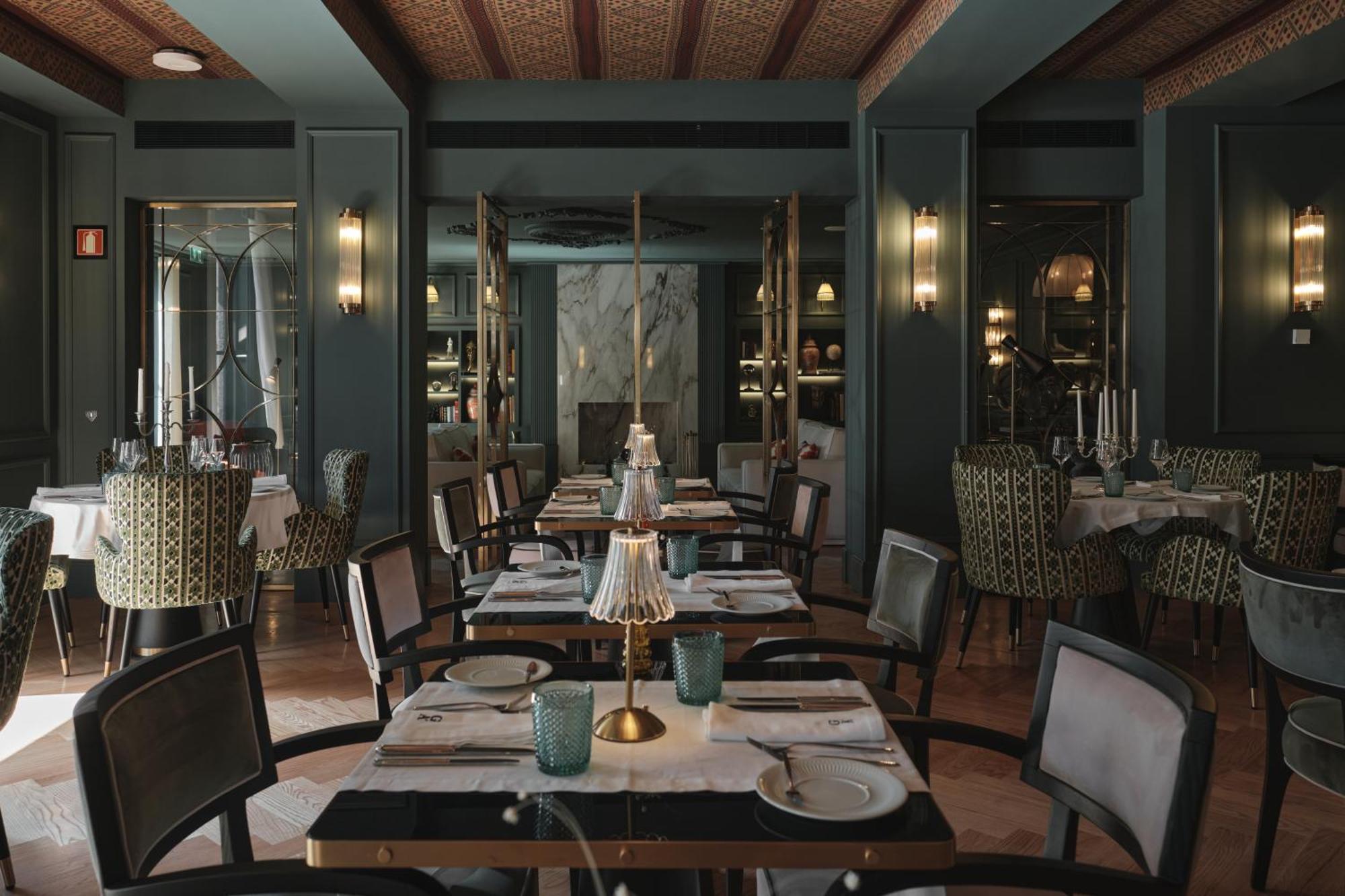 פורטו Ga Palace Hotel & Spa, A Xixth-Century Villa מראה חיצוני תמונה The restaurant's interior