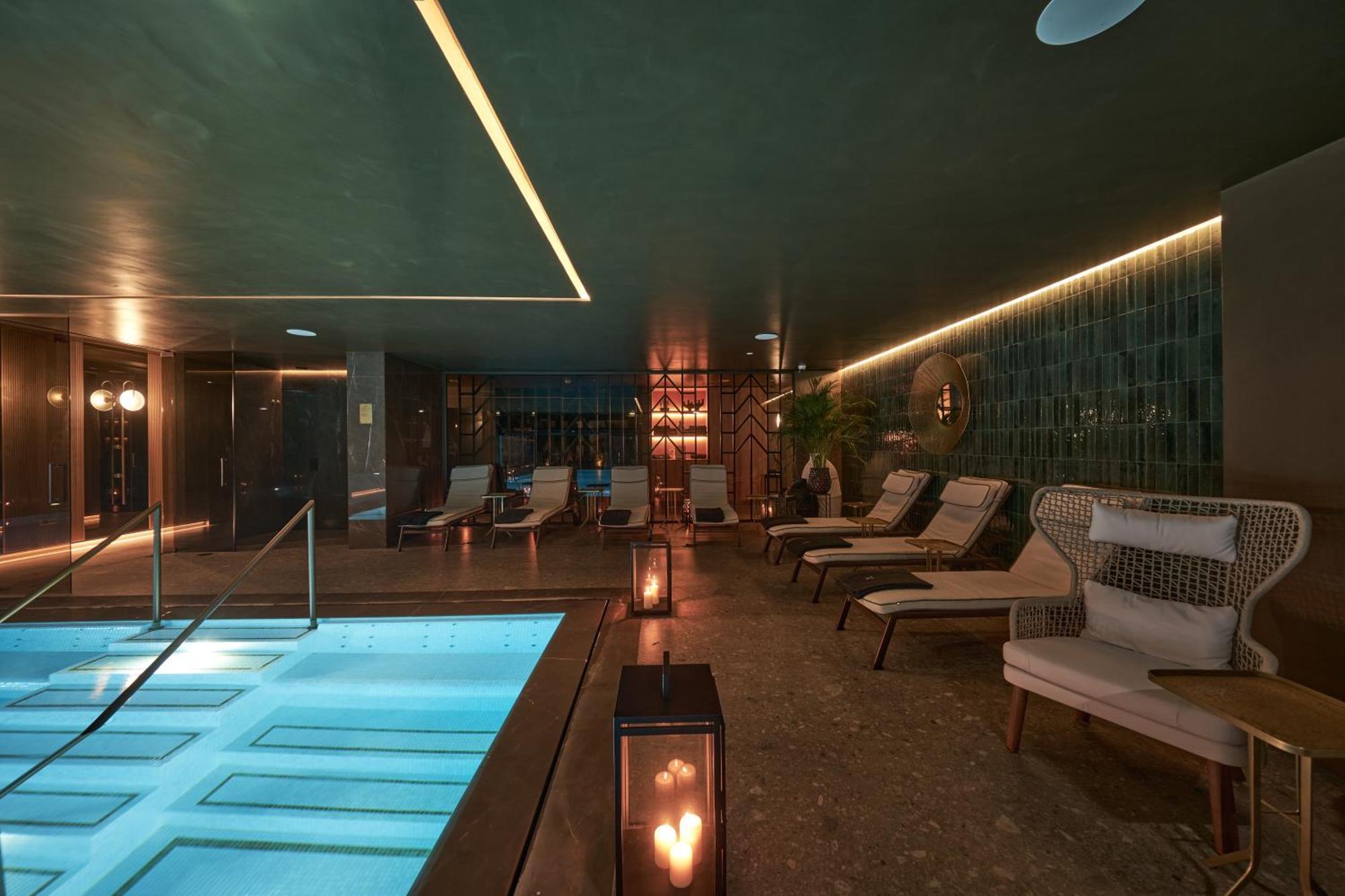 פורטו Ga Palace Hotel & Spa, A Xixth-Century Villa מראה חיצוני תמונה The spa at The Ivy Spa, Manchester