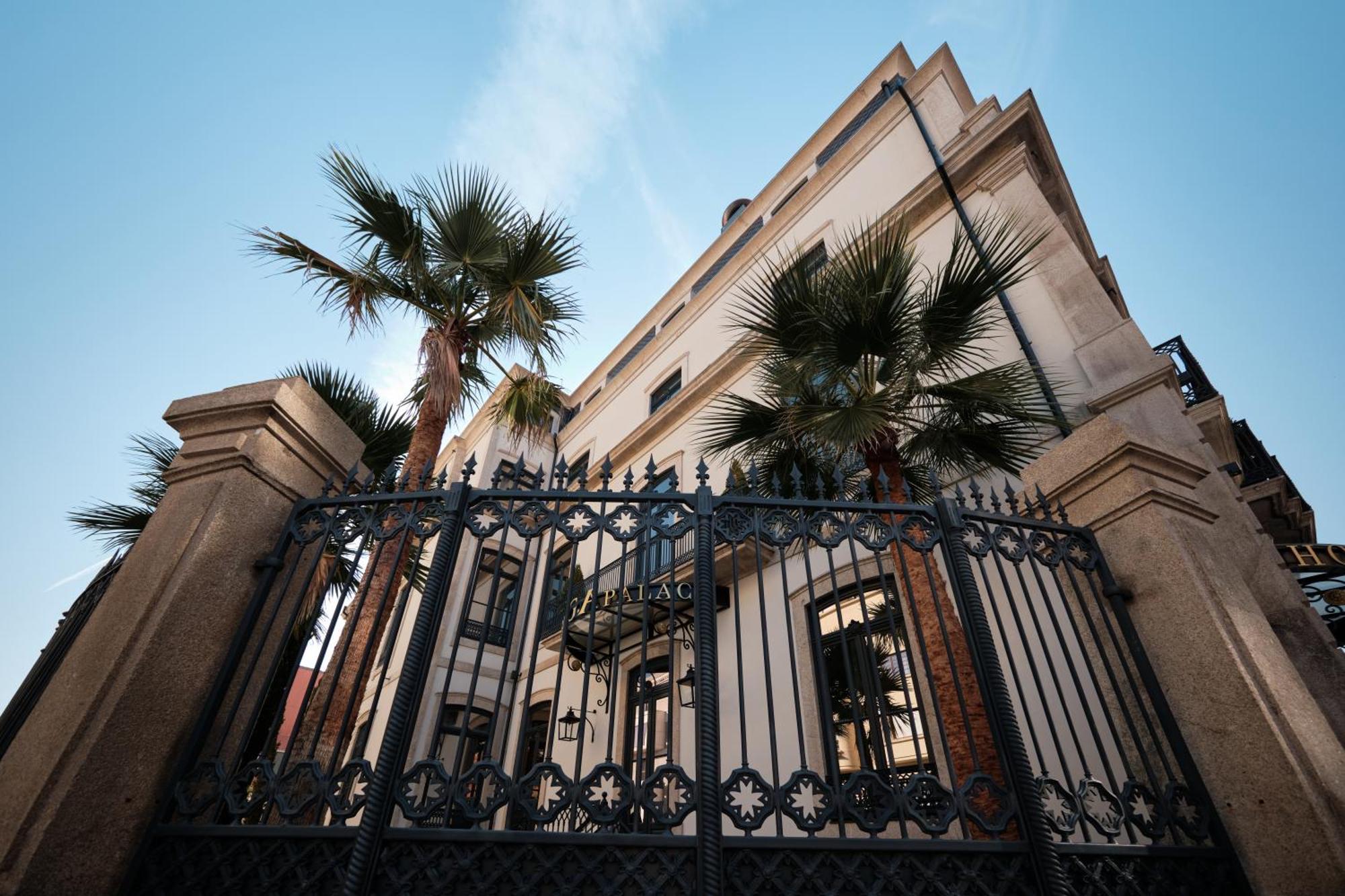 פורטו Ga Palace Hotel & Spa, A Xixth-Century Villa מראה חיצוני תמונה The main entrance of the museum