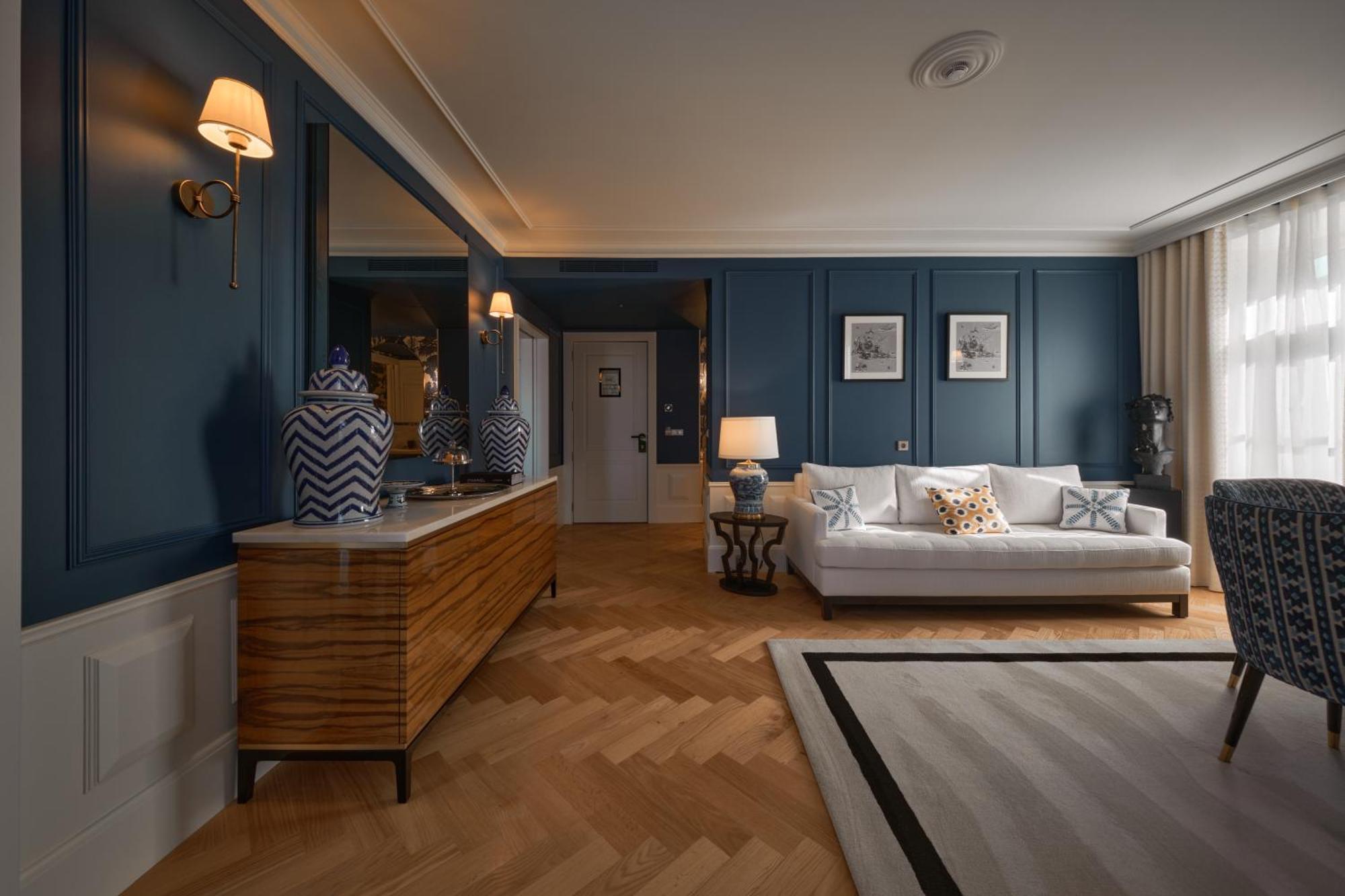 פורטו Ga Palace Hotel & Spa, A Xixth-Century Villa מראה חיצוני תמונה A 3D interior visualization of a living room