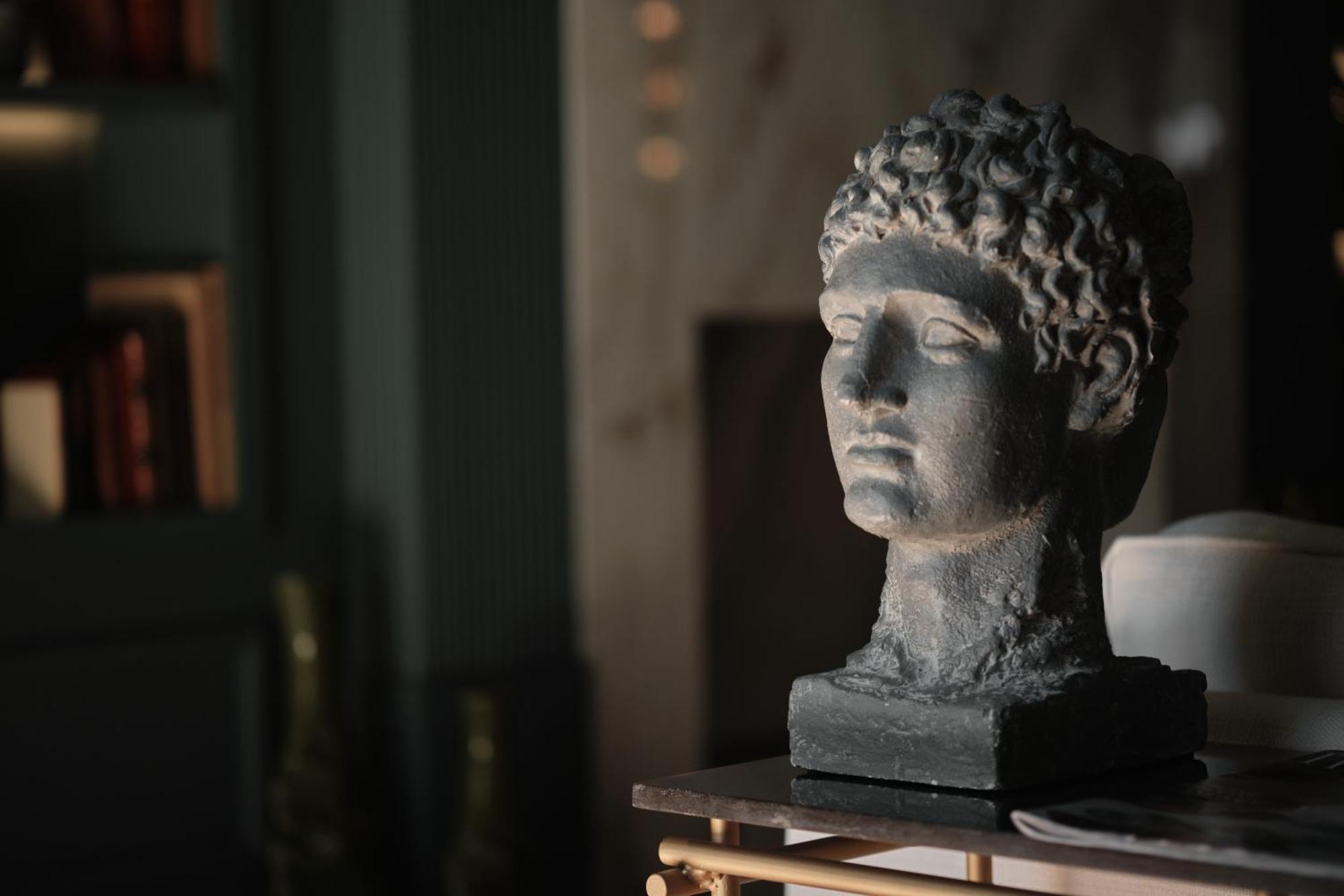 פורטו Ga Palace Hotel & Spa, A Xixth-Century Villa מראה חיצוני תמונה Bust of Sappho