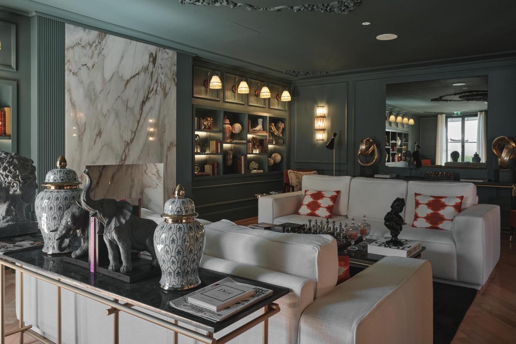 פורטו Ga Palace Hotel & Spa, A Xixth-Century Villa מראה חיצוני תמונה The interior of the hotel